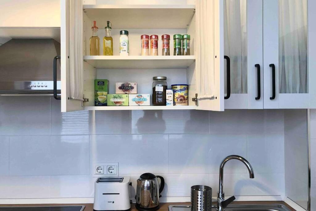 Centrico Apartamento Con Terraza Y Wifi Ronda Ngoại thất bức ảnh
