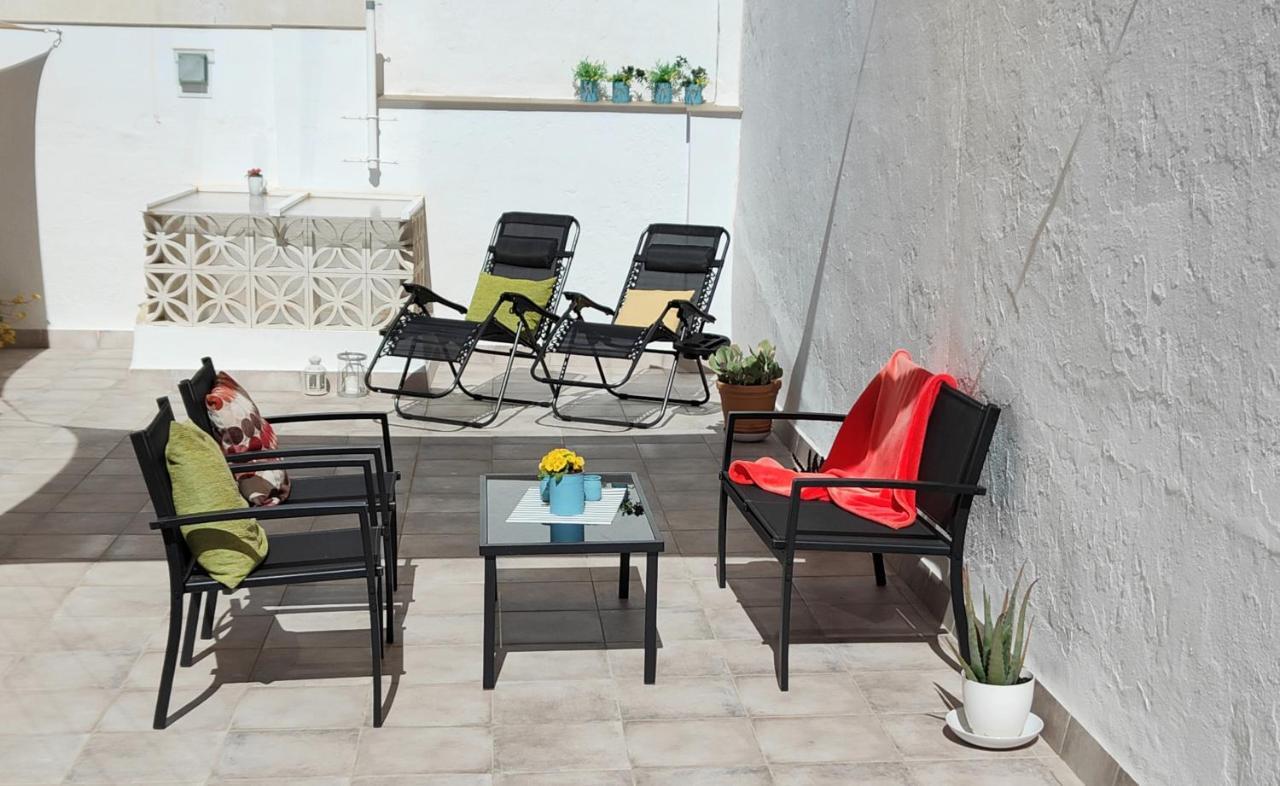 Centrico Apartamento Con Terraza Y Wifi Ronda Ngoại thất bức ảnh